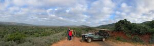 South Africa jeep safari